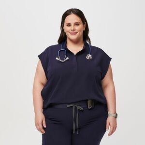 FIGS Oversized Rafaela Scrub Top